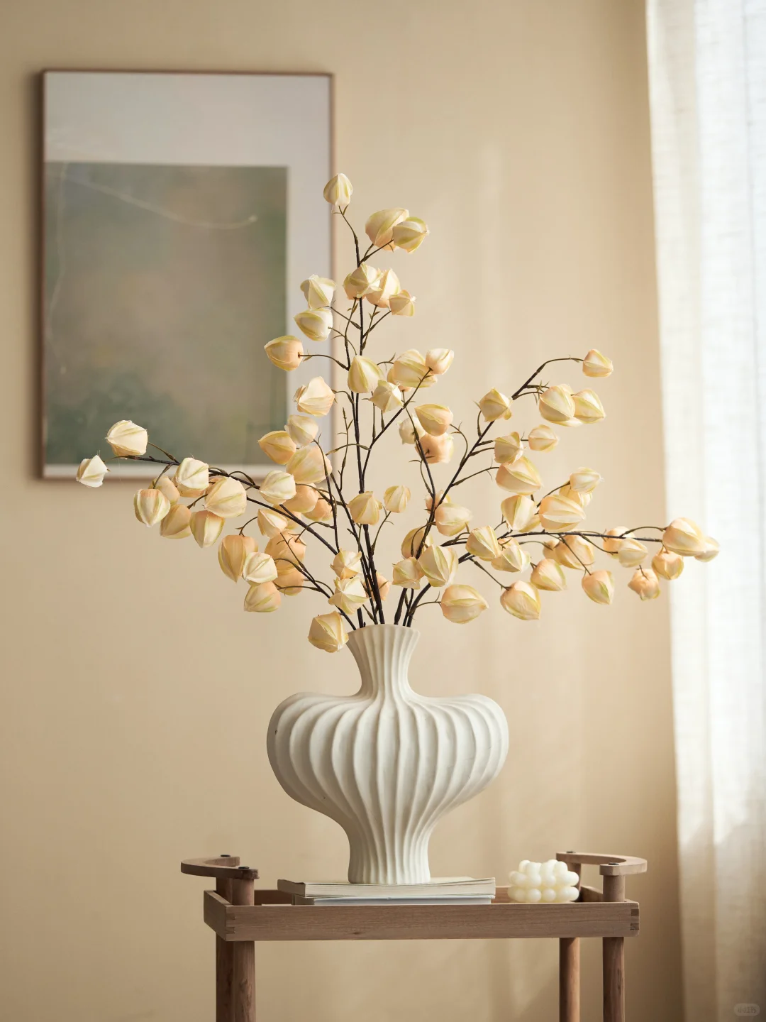 一抬头被家里的这个角落美到了！！！