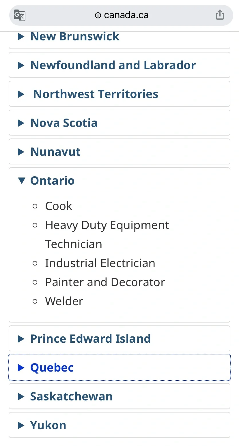 加拿大最紧缺的五大职业