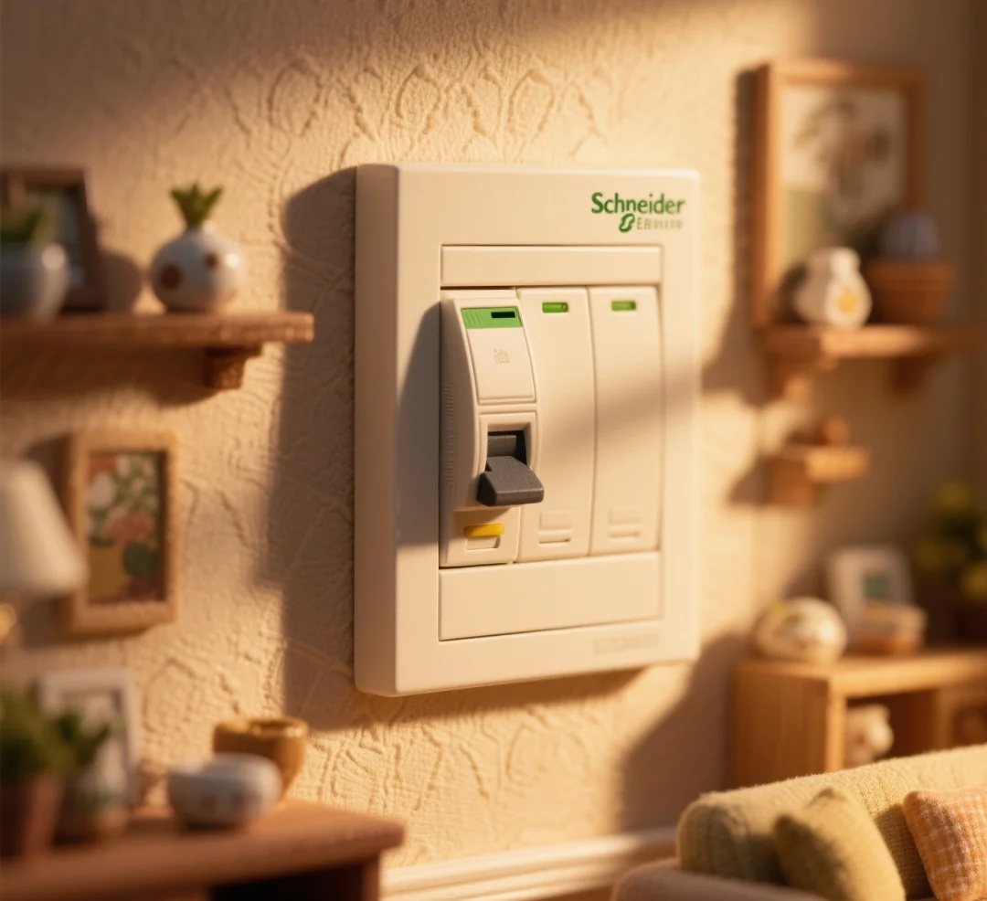 施耐德断路器，优质小暖男?