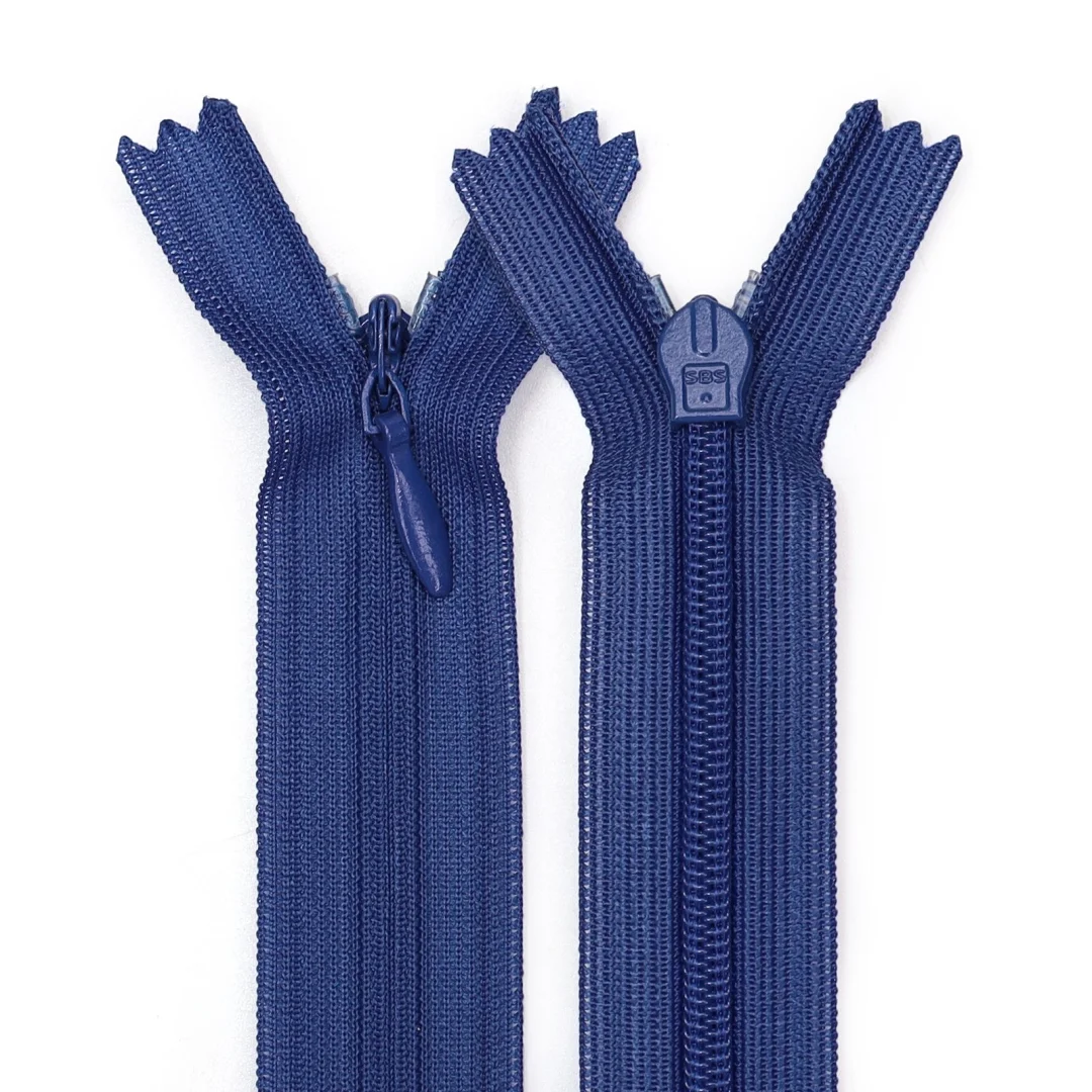 ?SBS3号隐形拉链百种色拉链，实用又好看！