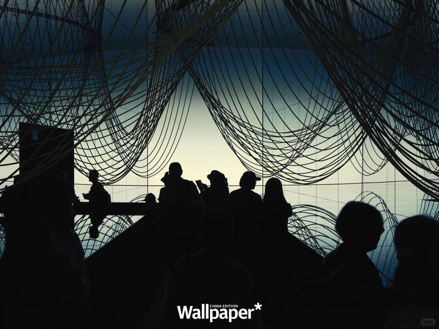 拍了2025大阪世博会,for Wallpaper中文版