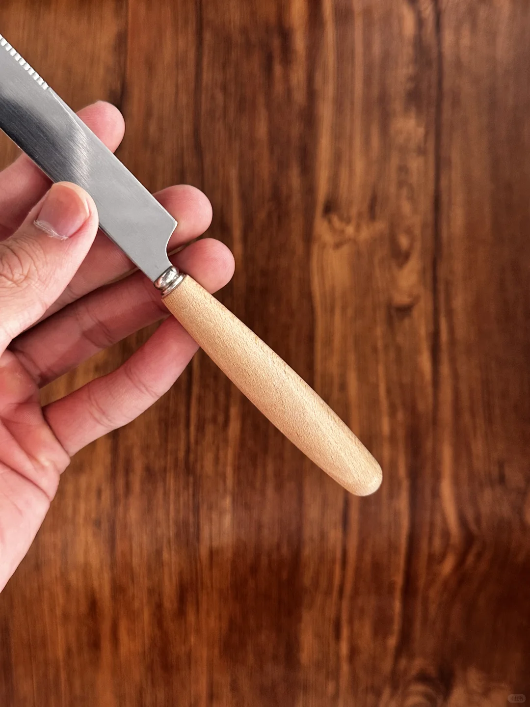 源头工厂、木柄不锈钢餐具刀