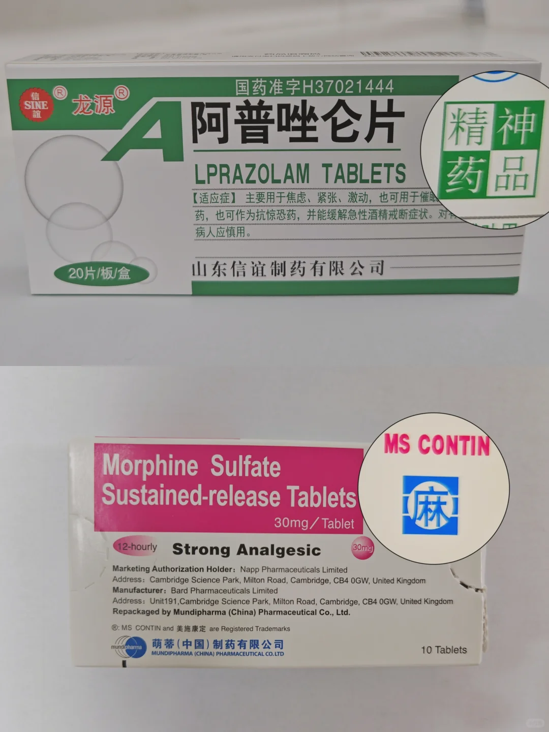 享|药盒上有很多你平时忽略的信息(一)