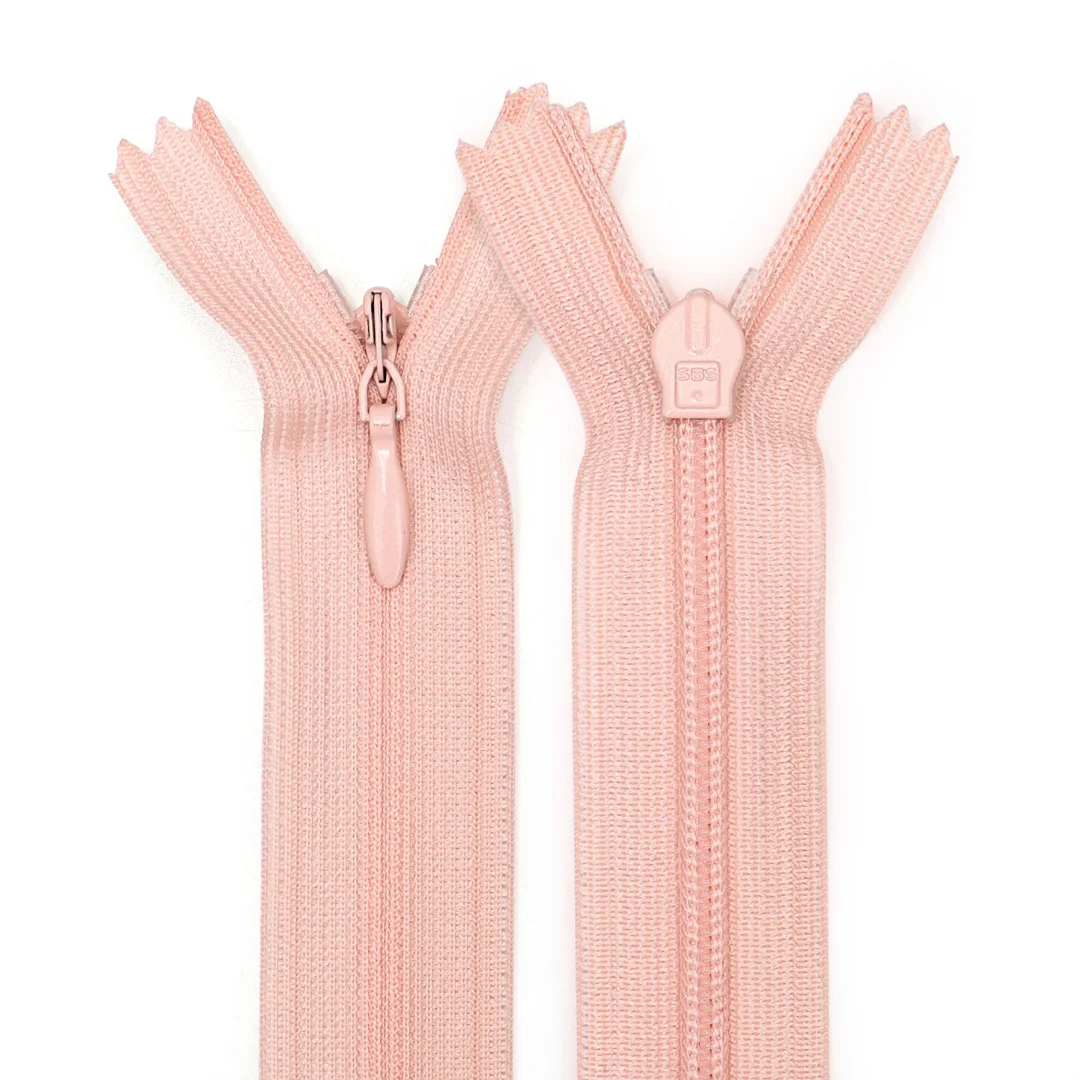 ?SBS3号隐形拉链百种色拉链，实用又好看！