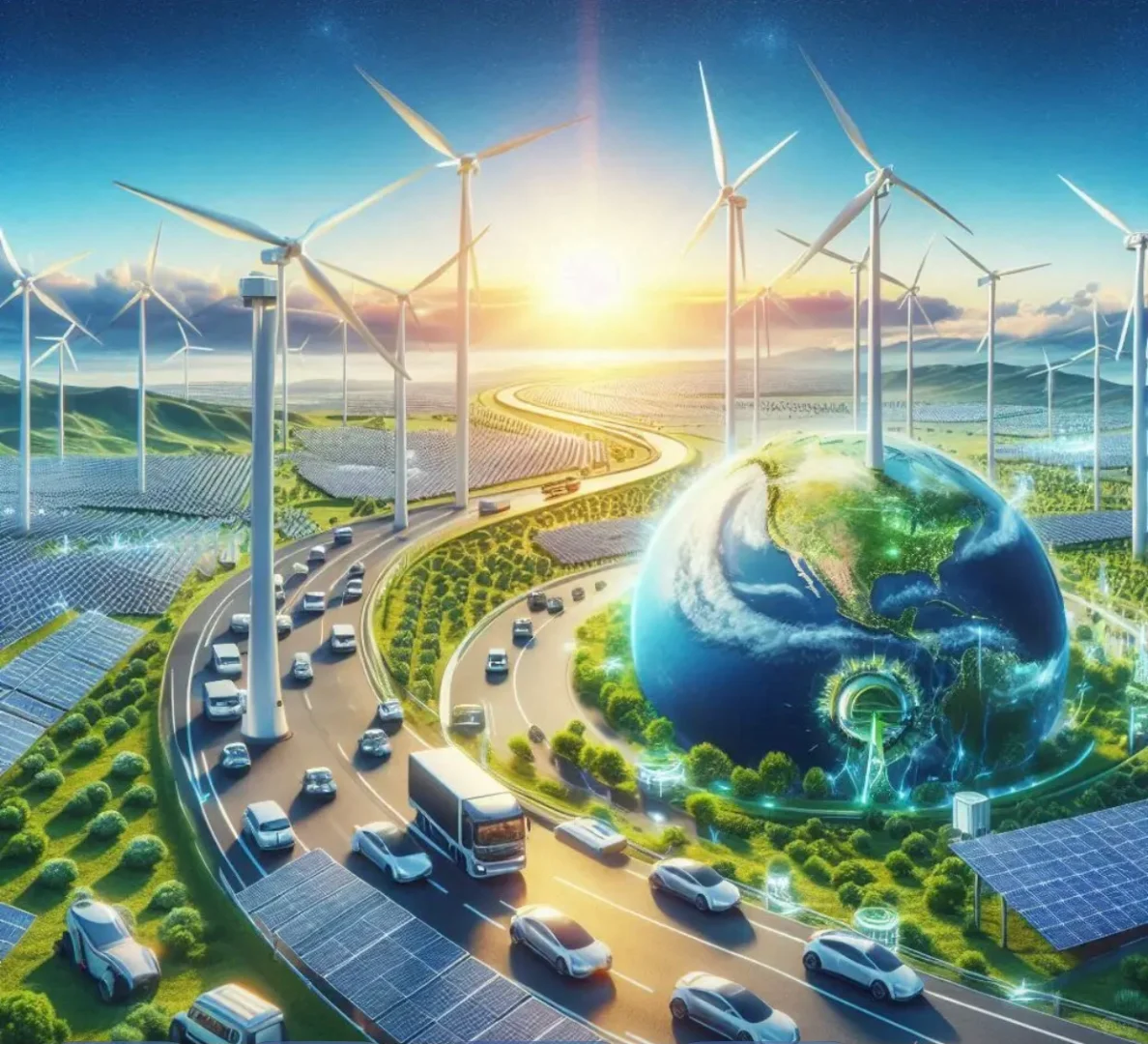 20250423 10:00AM绿色能源技术的开拓者