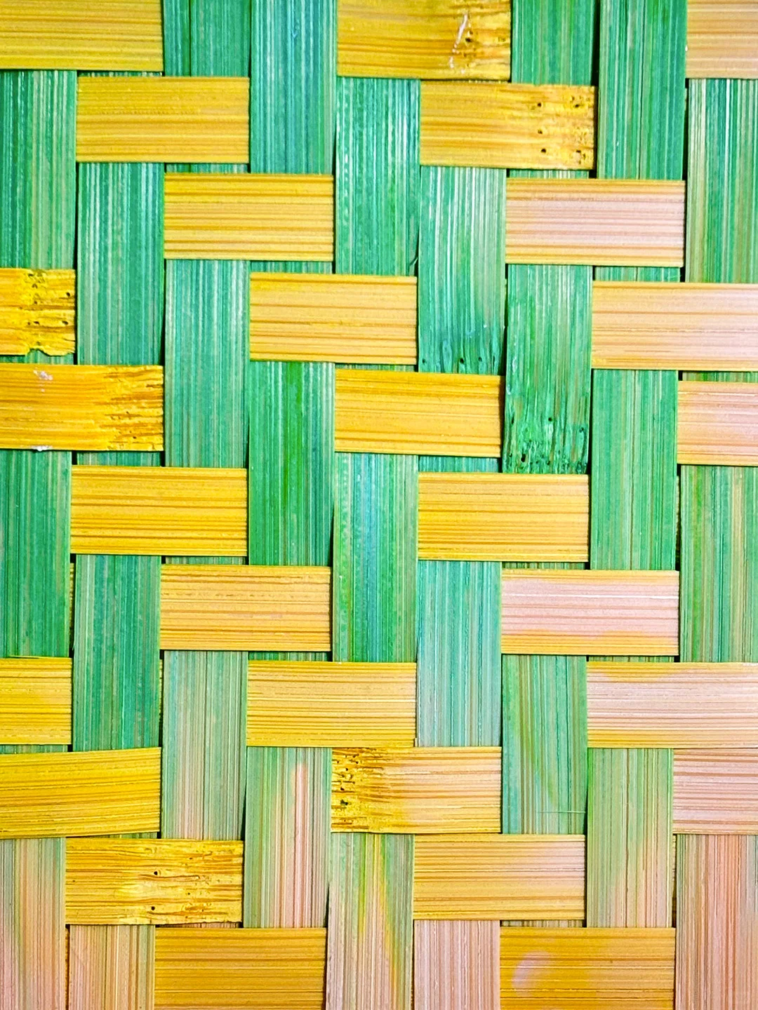 编织系列课1|?简单编织规律带来的多变效果