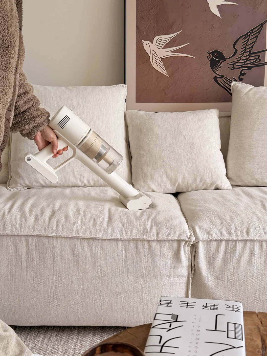 换了两个后!这沙发被100w人追问了一年...