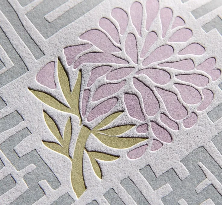 压纹/击凸工艺｜指尖触摸的立体美学