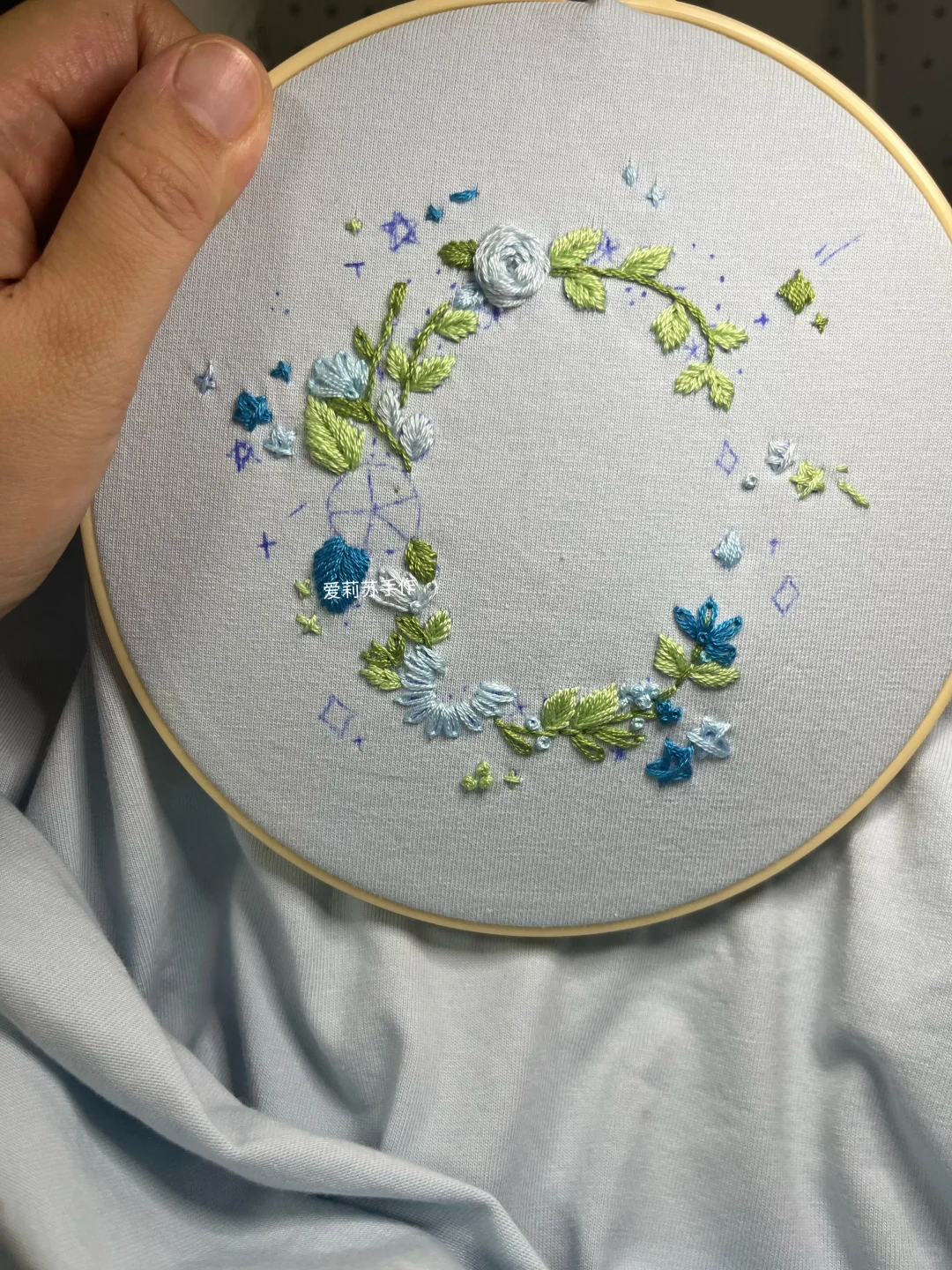 这是我送给他的礼物?