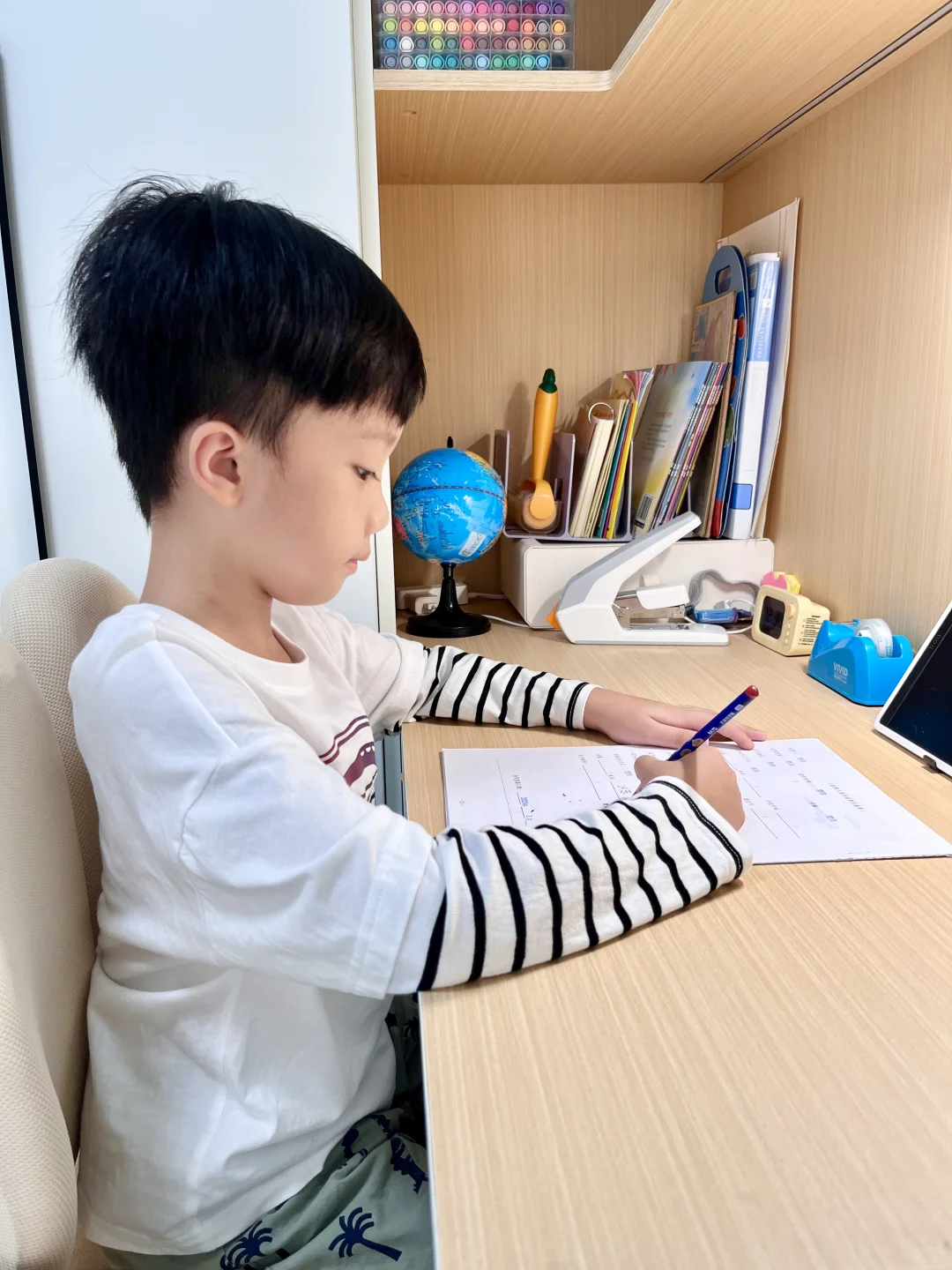 娃入学后,家中这台智能打印机成利用率TOP1