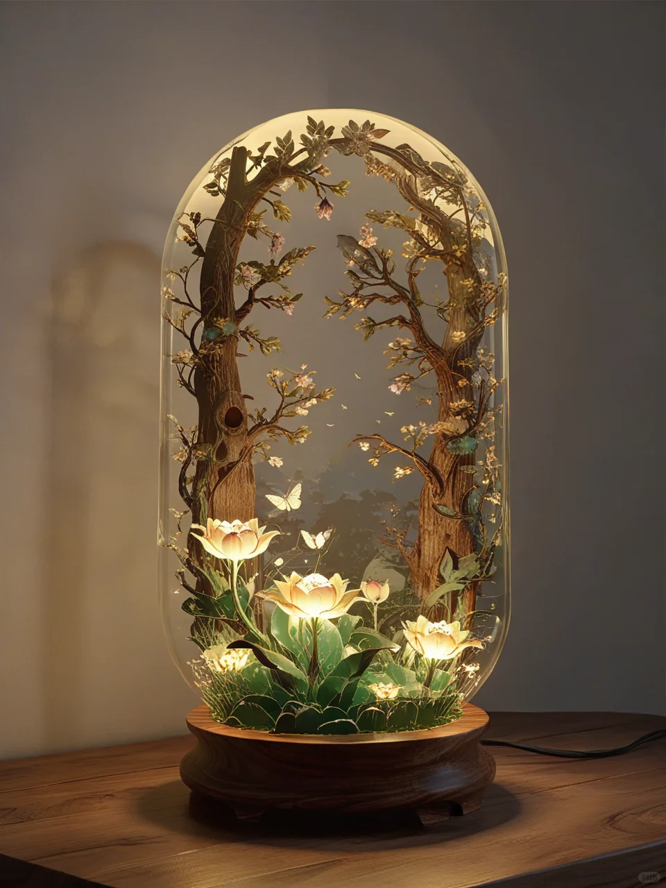 小夜灯 | 春日梦幻氛围感