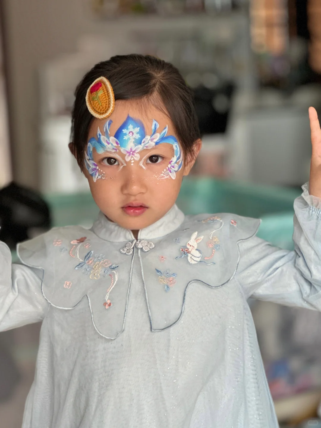 自己彩绘是最后的归宿