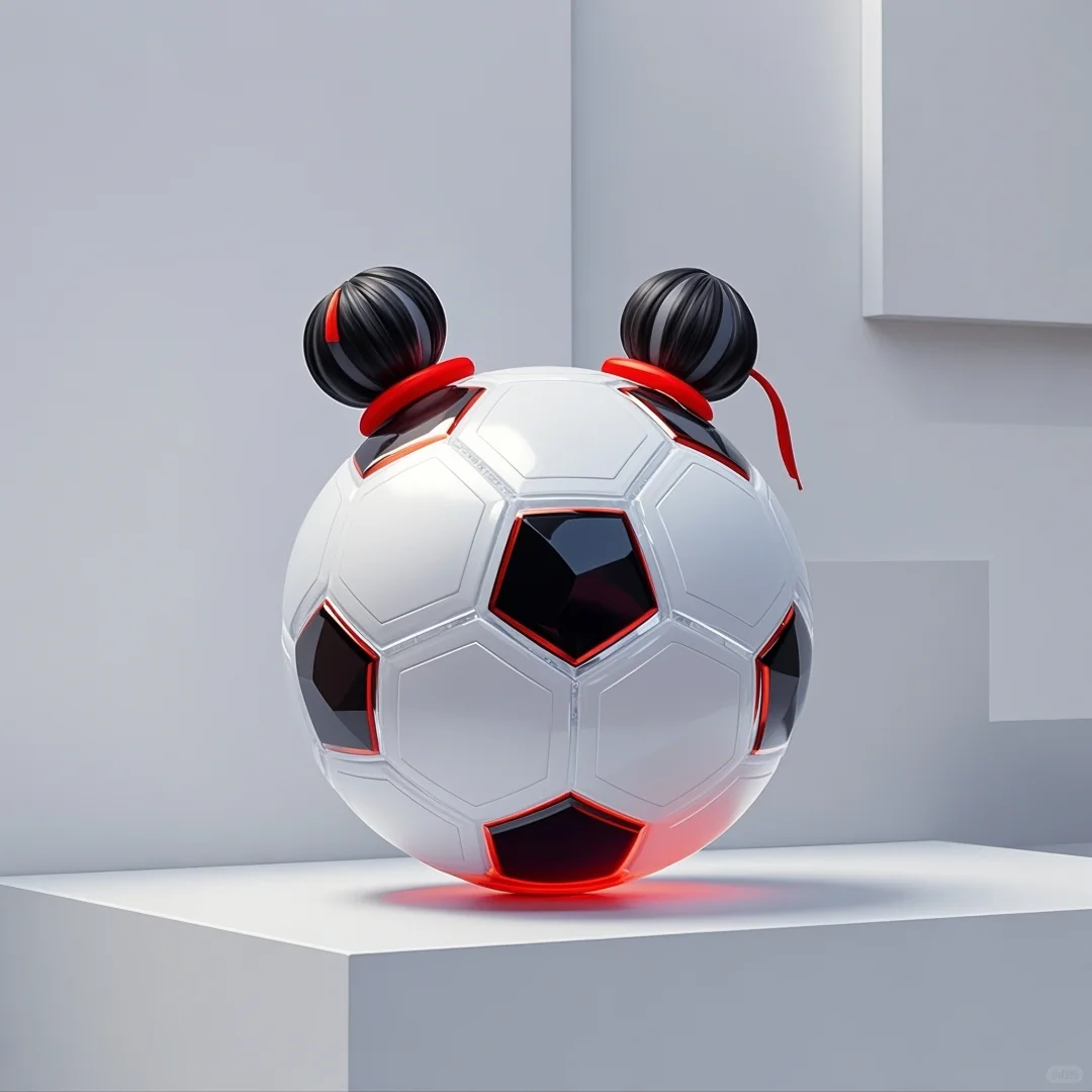 当哪吒遇上足球⚽ 可爱到犯规