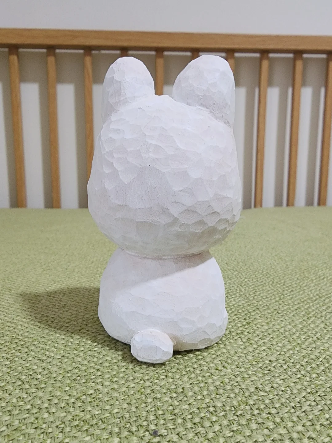 自学木雕27——西高地狗狗