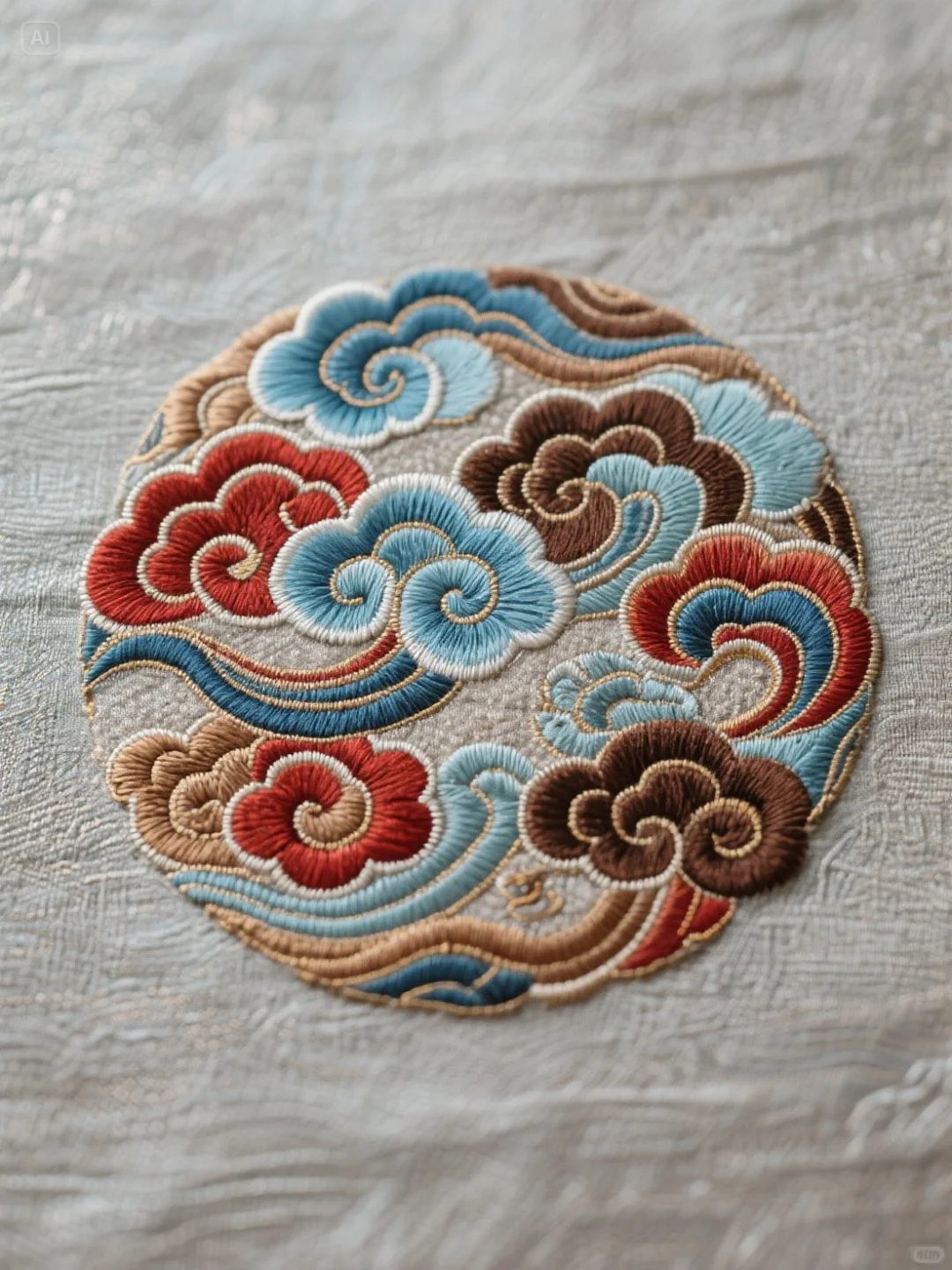 中国传统纹样之美｜纹样刺绣创意