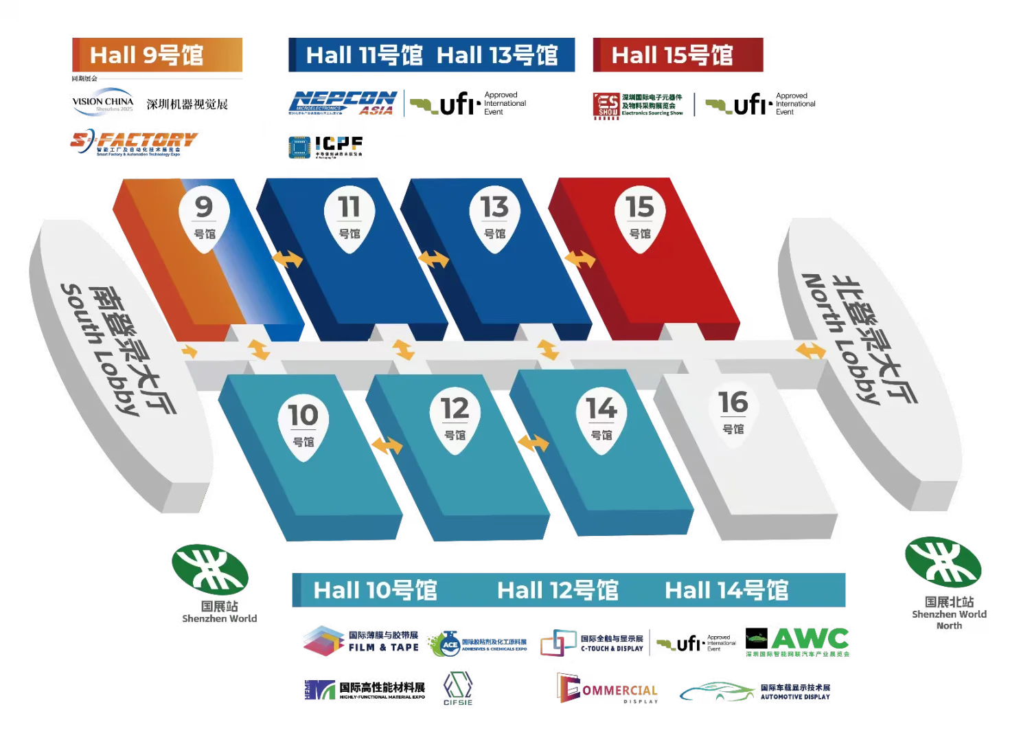 2025亚洲电子展/2025半导体创新大会