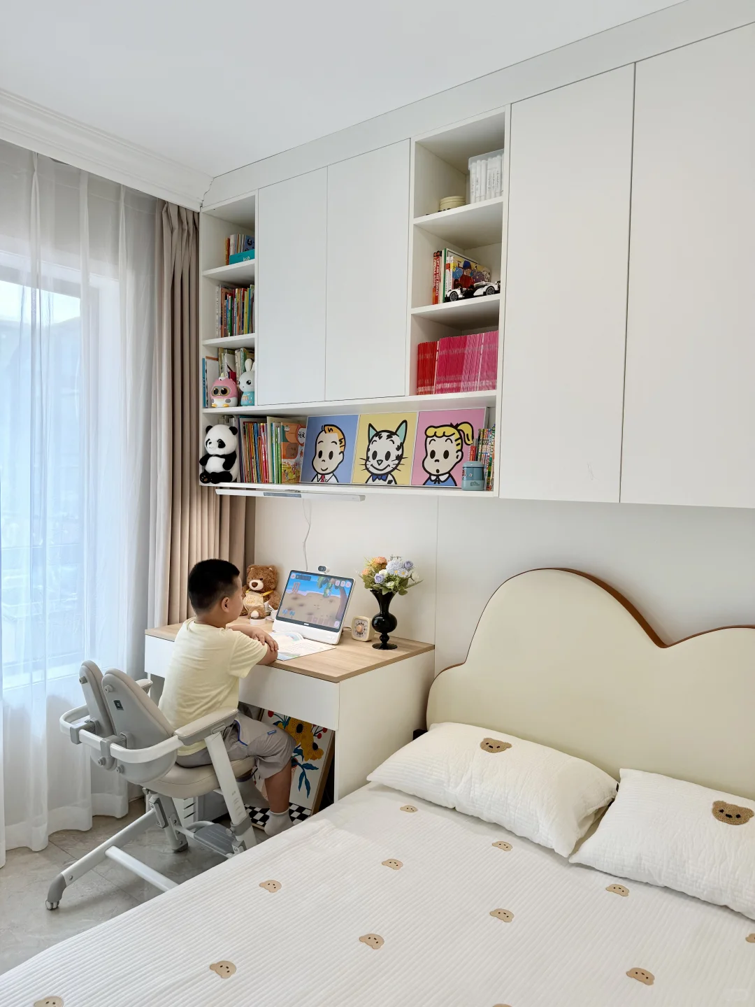 适我的家|越住越爱的法式奶油复古小家