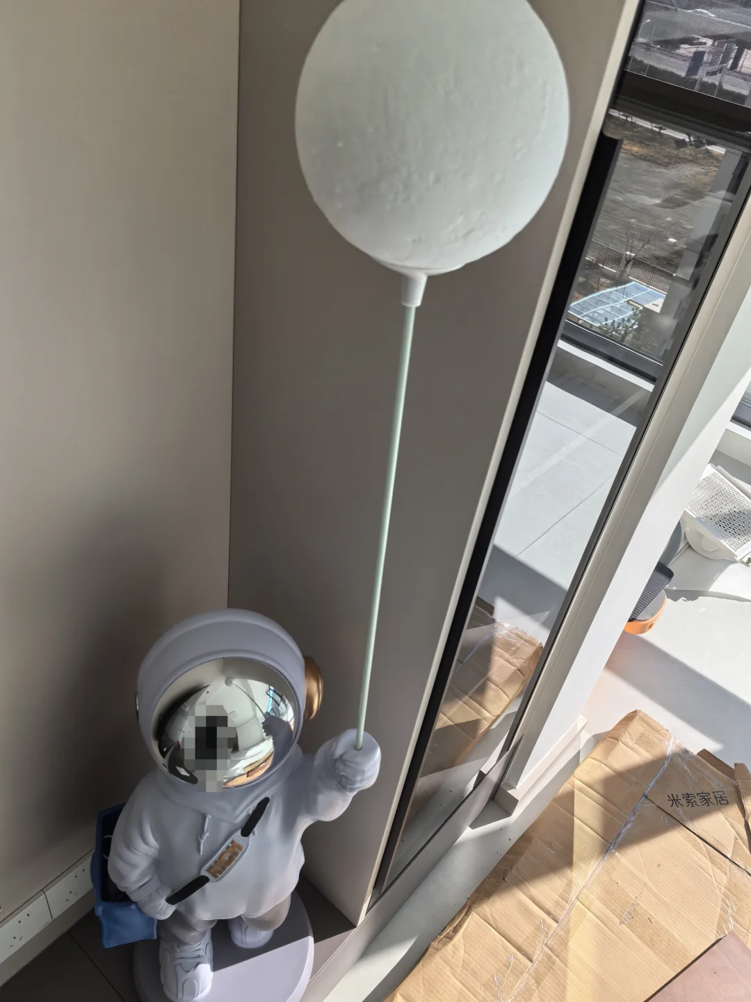 新家的一百个快递之NO.1，酷炫大摆件