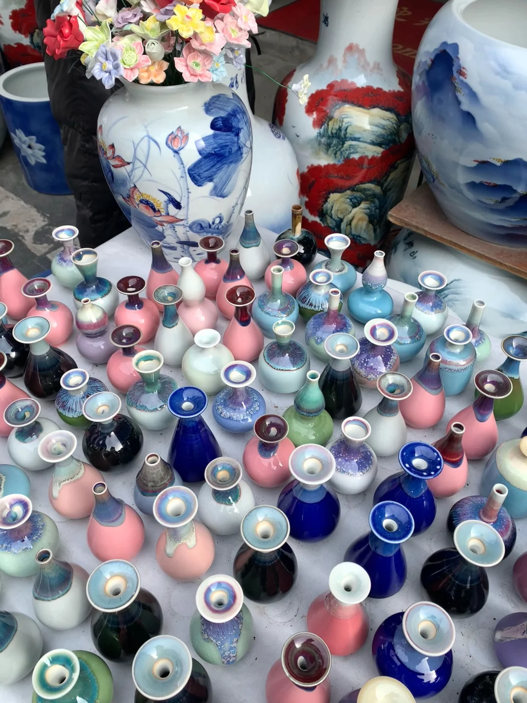 景德镇三天两晚旅行结束!陶瓷真的太美了!