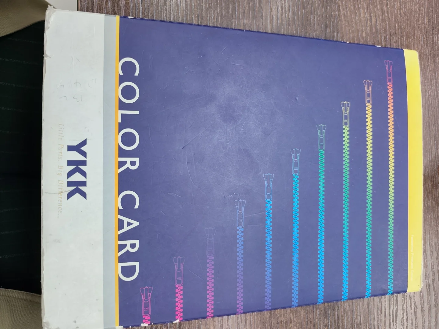 每日一个服装辅料小知识-隐拉