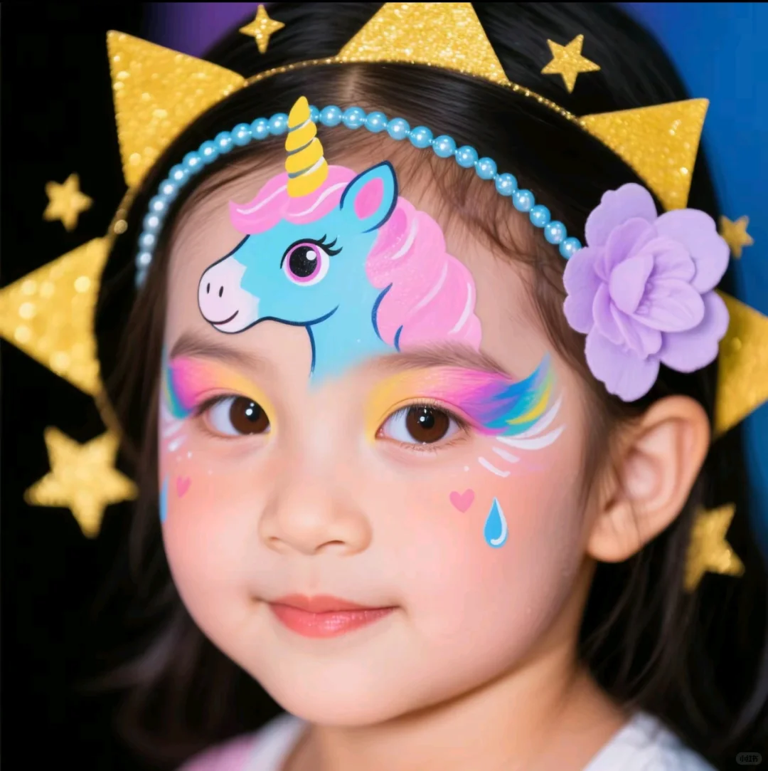 上海彩绘师，独角兽系列图册