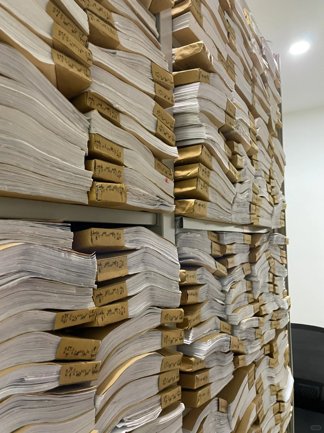 档案数字化工作人员的日常分享