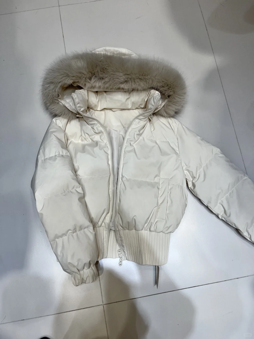 我做漂亮的羽绒服真的很有天赋