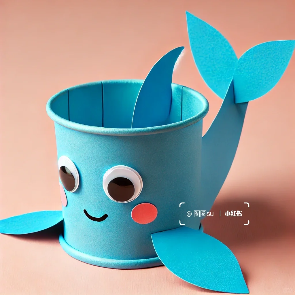 纸杯变身|可爱小动物系列手工达人必学