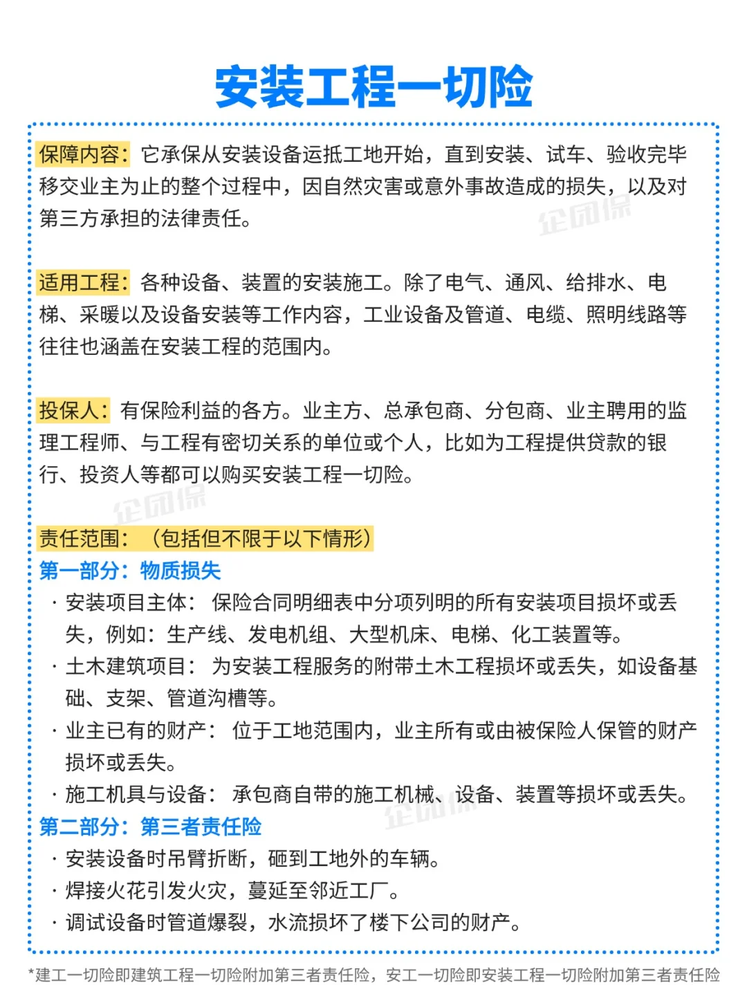 建工一切险vs安工一切险，怎么选？