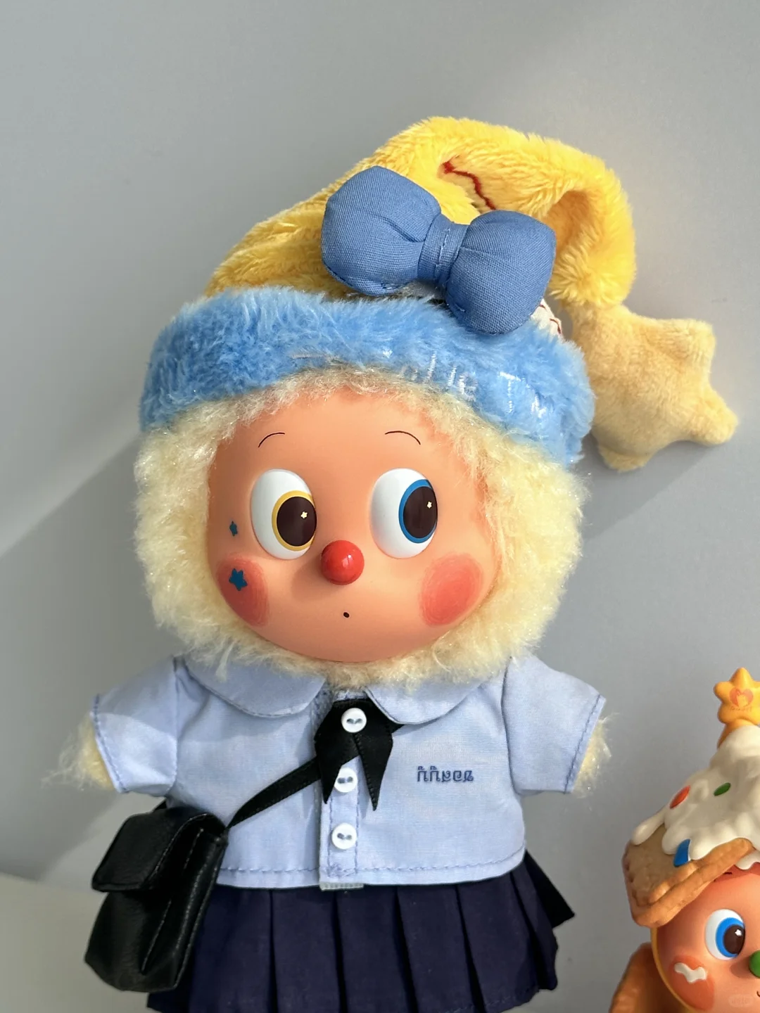 ?姐妹们我也是终于拥有星星人啦