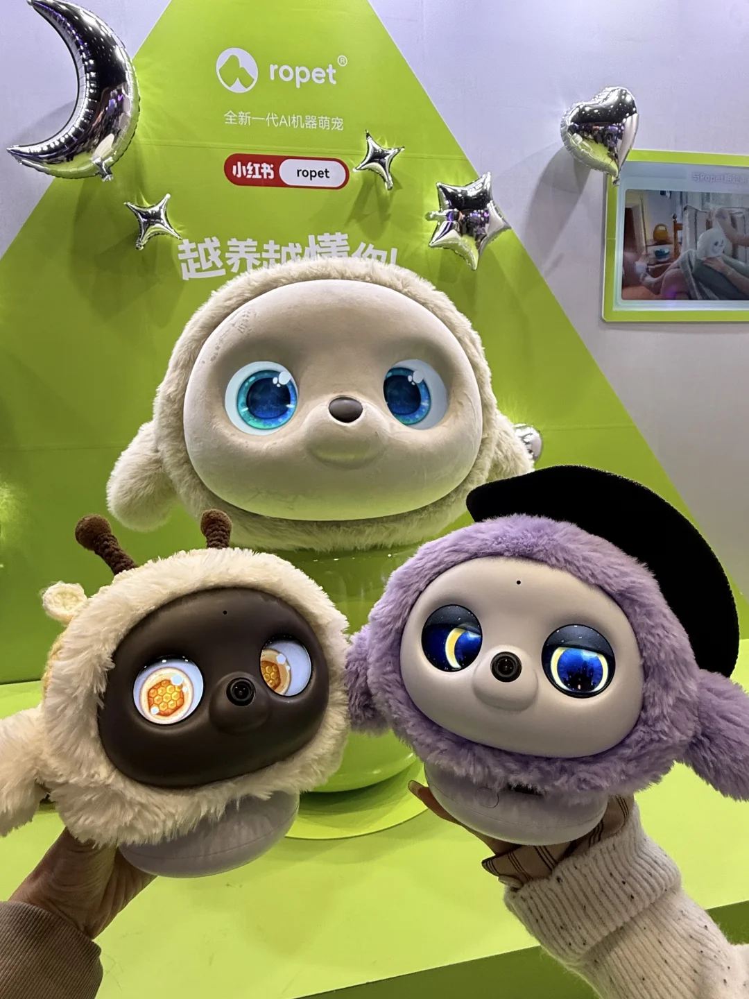 天!这是什么神仙哈基米!好萌啊……还领一堆?