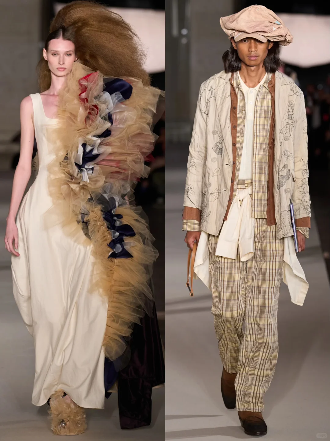 秀场回顾｜Kidsuper SS26·时髦画师?‍?