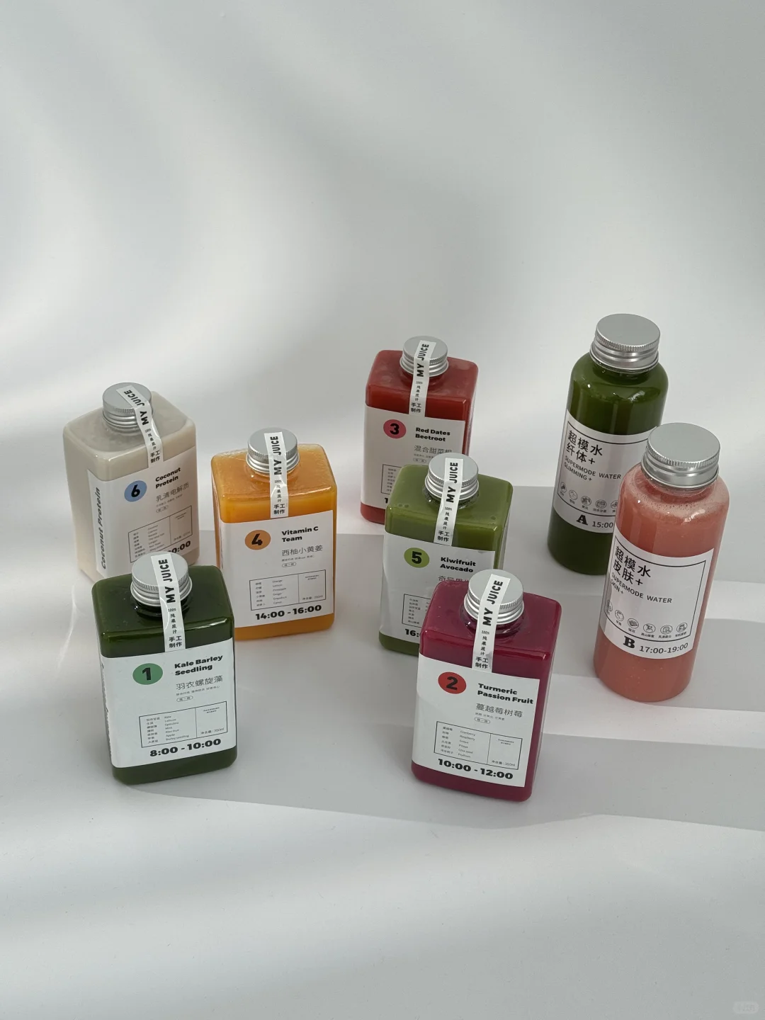 果蔬汁真的太好拍了！