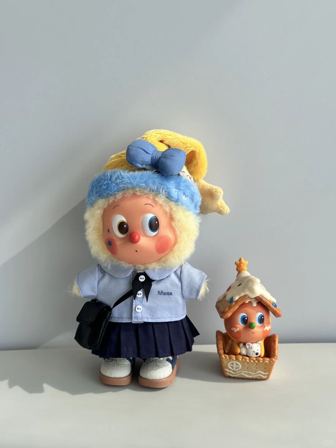 ?姐妹们我也是终于拥有星星人啦