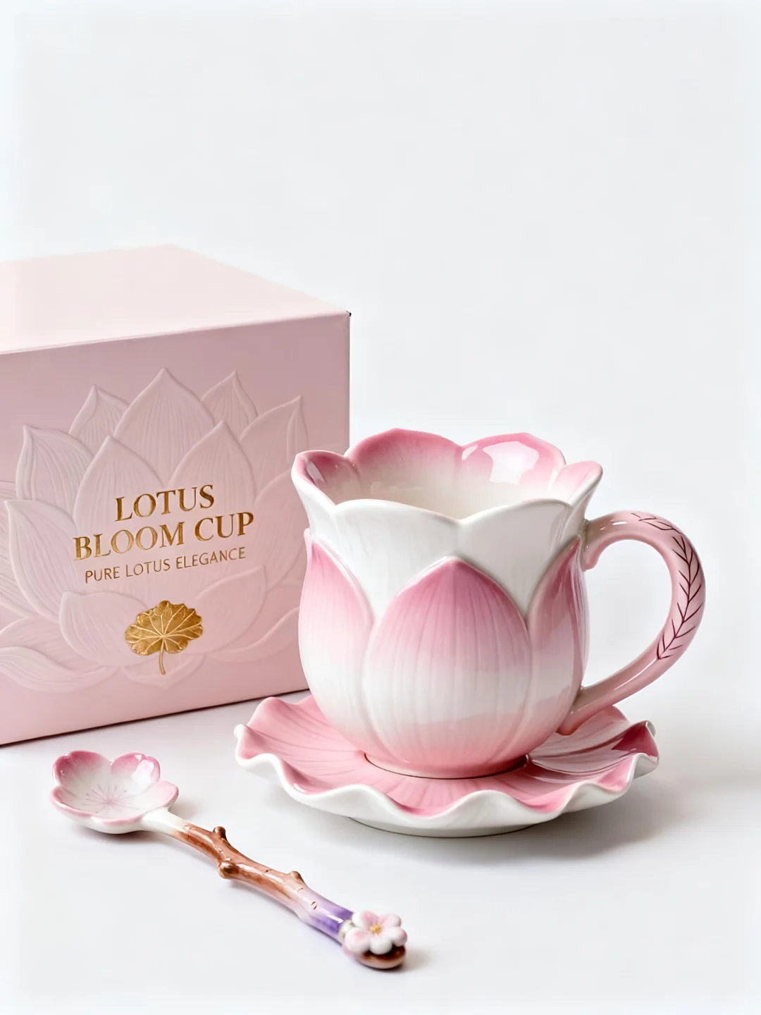 今天被这支樱花花勺甜到！?