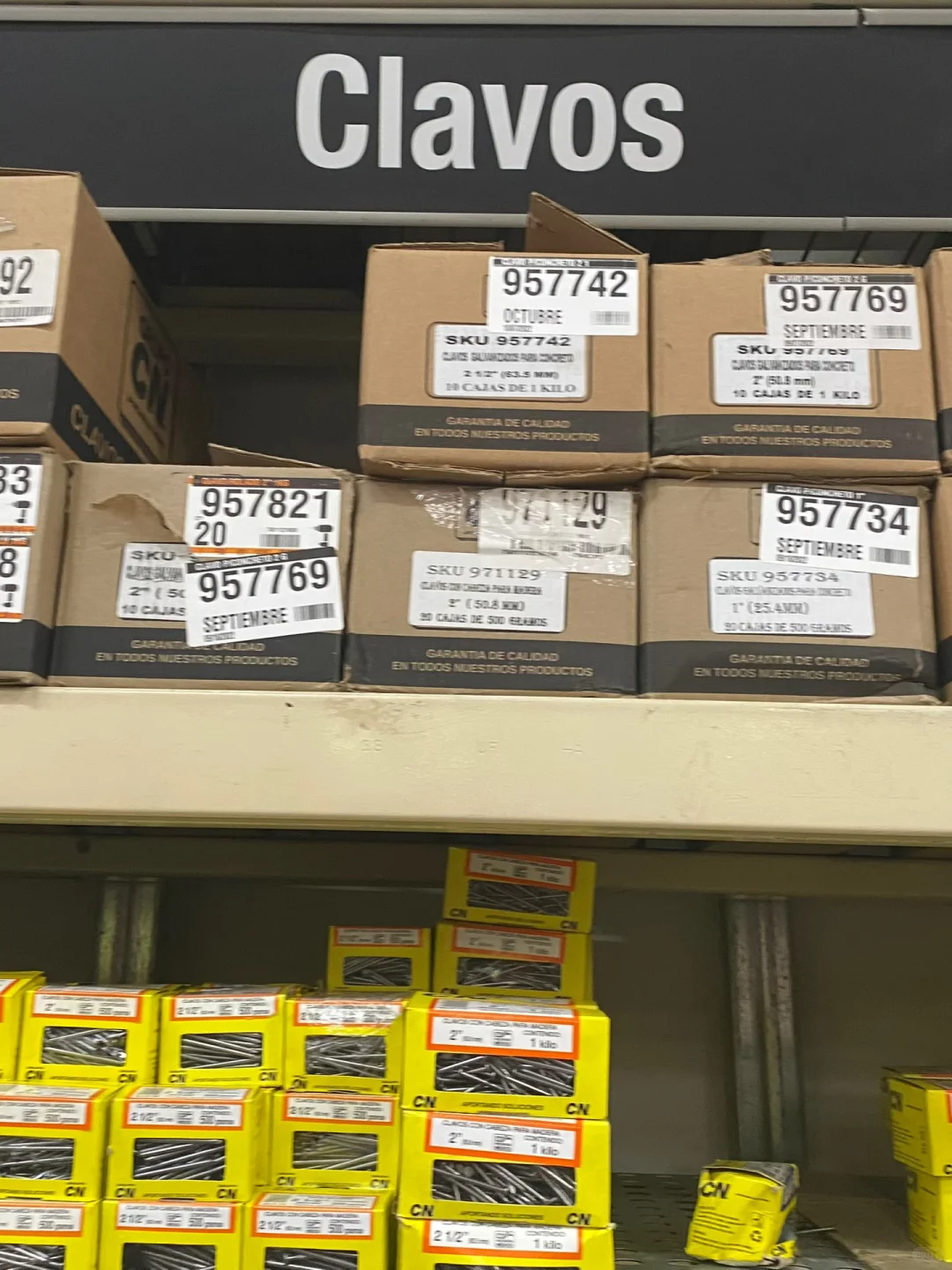 Herramientas de trabajo 作业工具?️