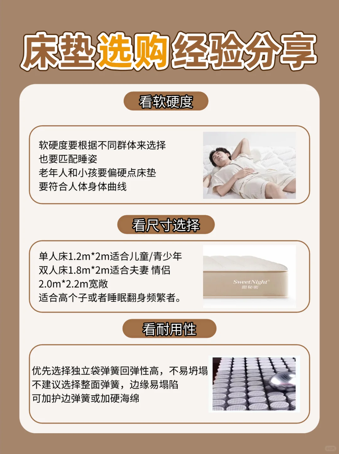 救命? 买床垫不看这篇真的会亏!