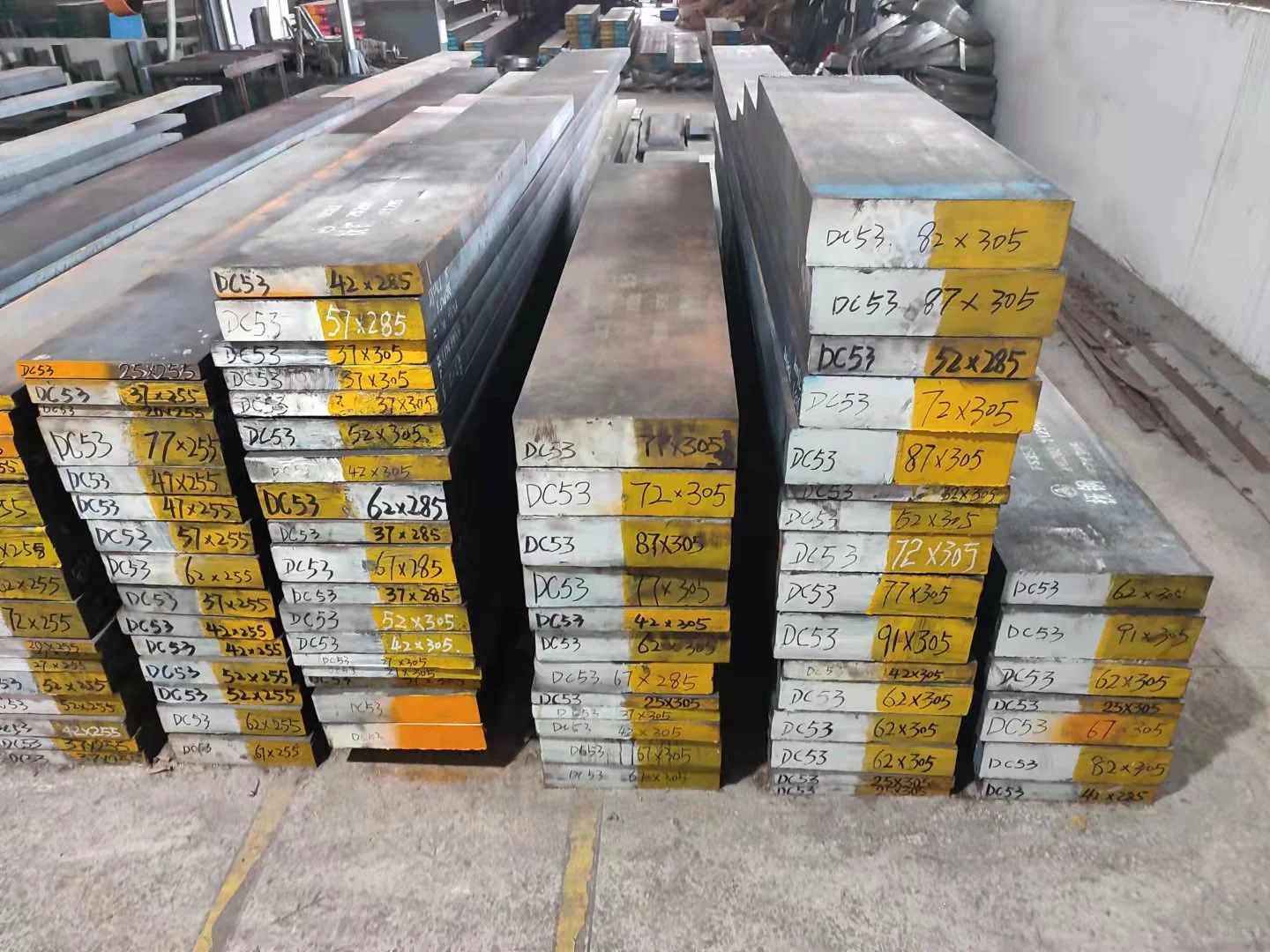 DC53模具钢价格DC53多少钱一公斤