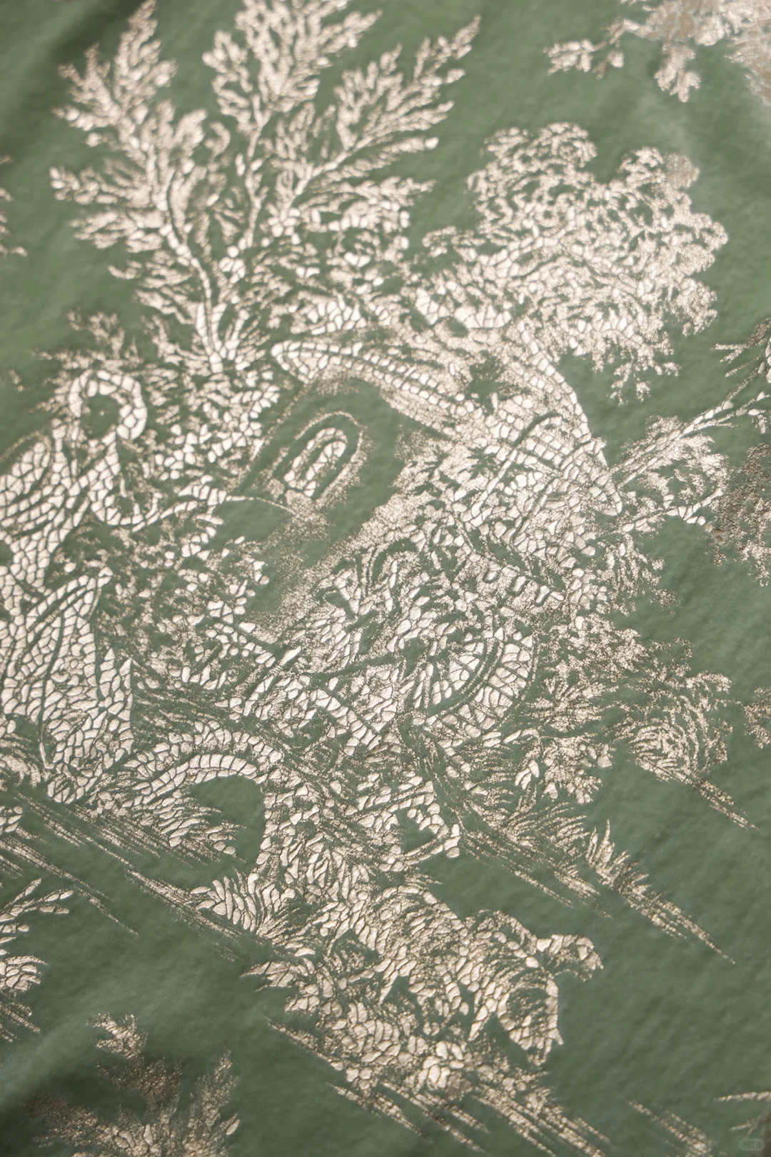 感受意大利高定原版花型,老外的中国风!