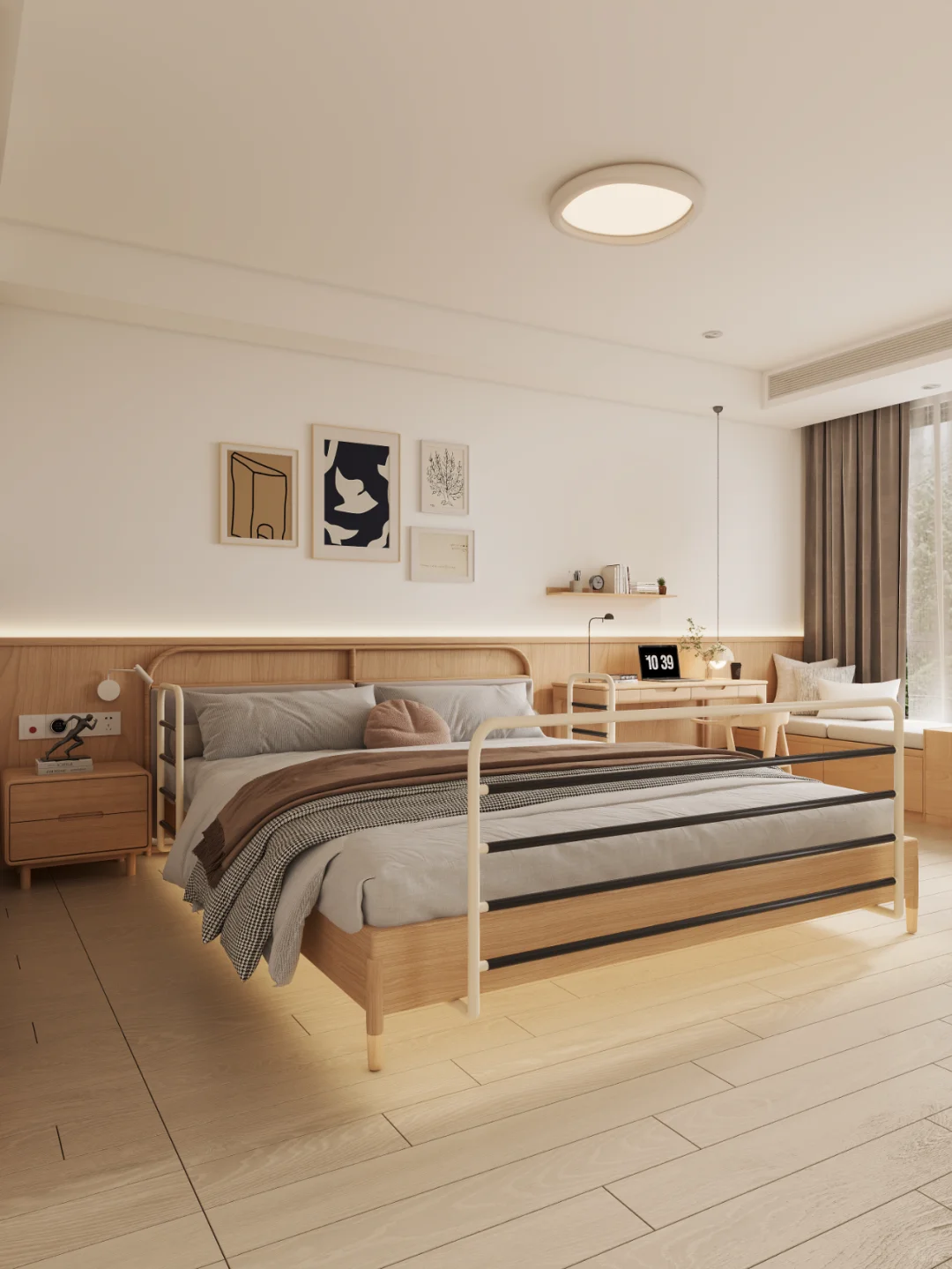 给70+父母安排适老化装修?被邻居夸爆了