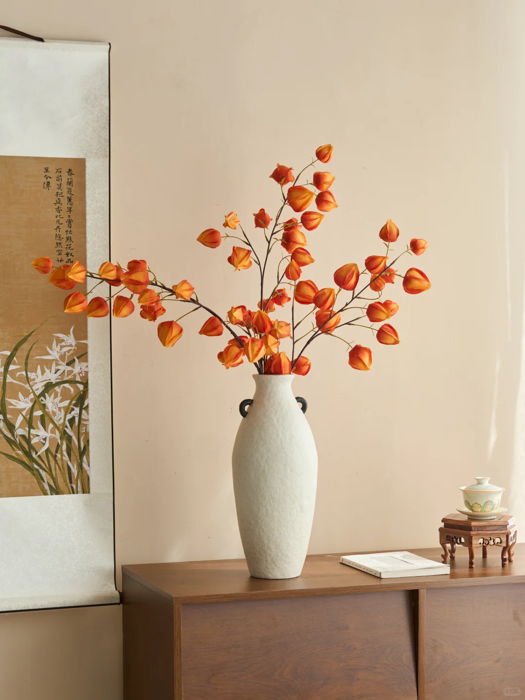 一抬头被家里的这个角落美到了！！！