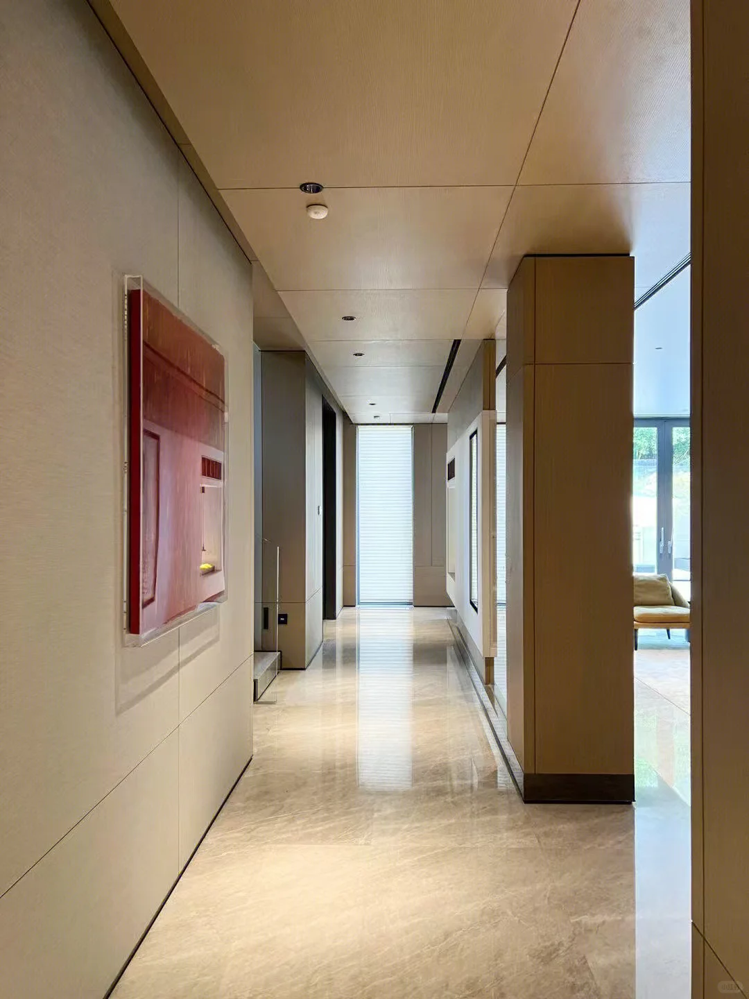 意式极简风格全屋定制落地案例