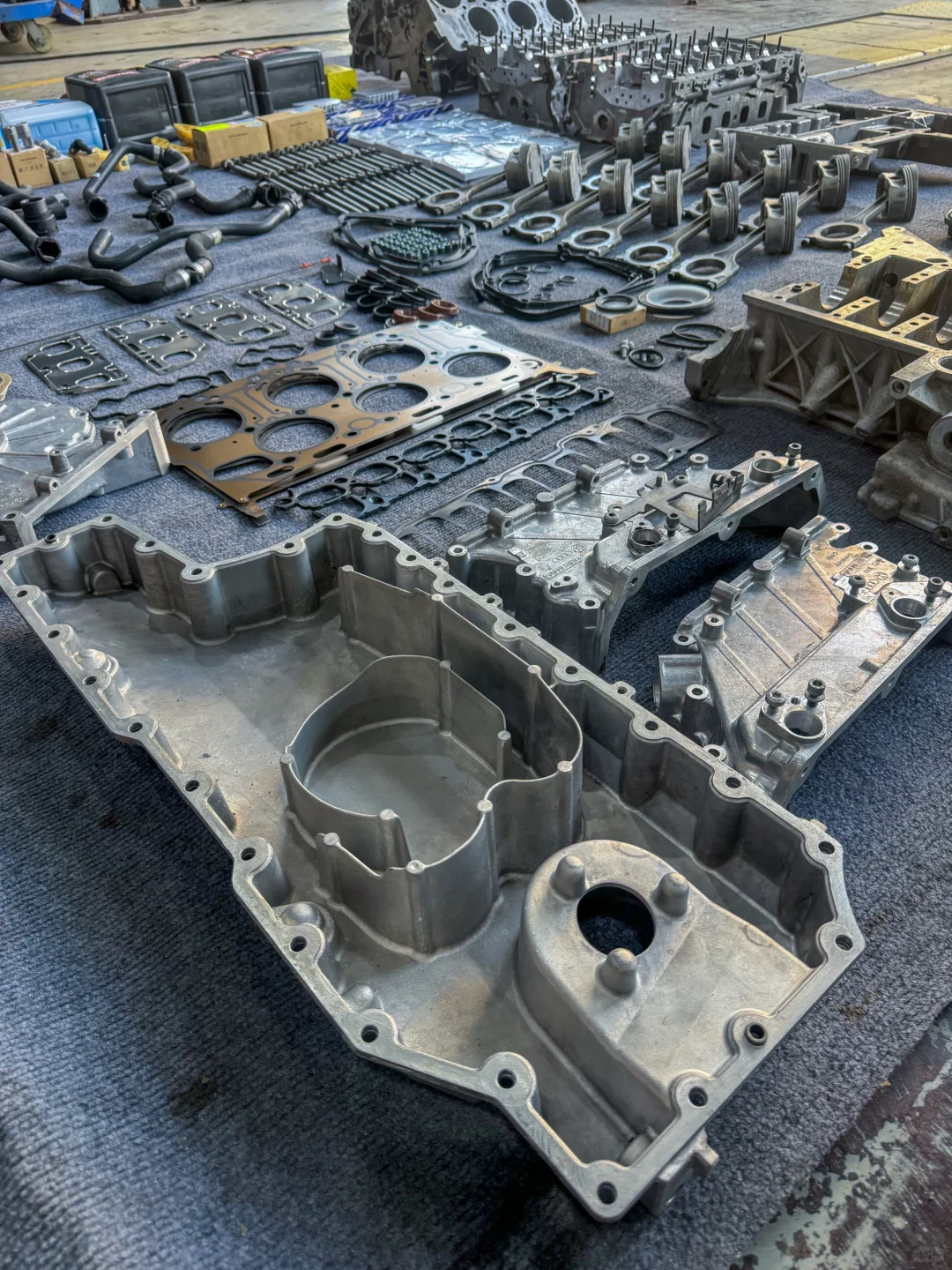 大修W12发动机专治强迫症患者！！多图