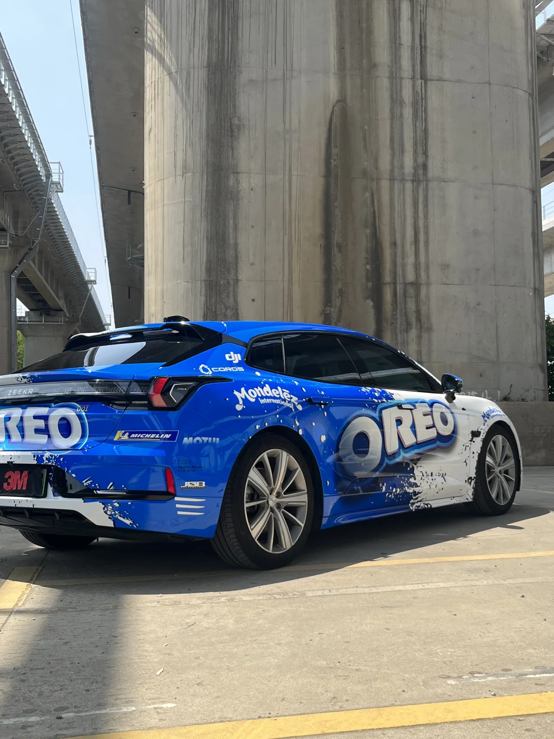 是谁的梦中情车…… 奥利奥✨