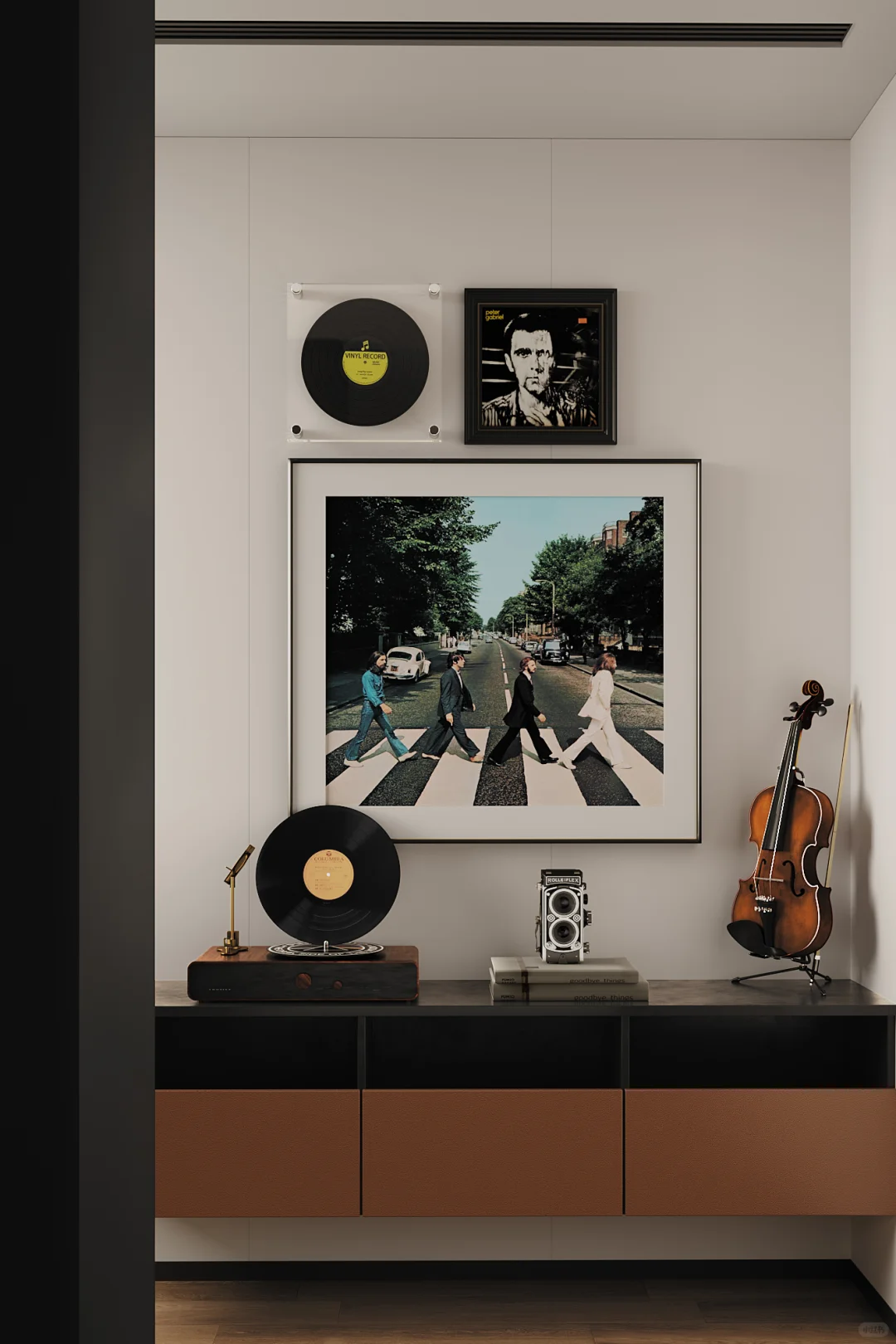 氛围感之神！家居摆件的5种陈列法 | 3d模型