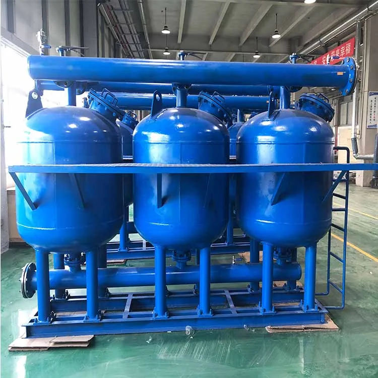 浅层砂过滤器的应用领域