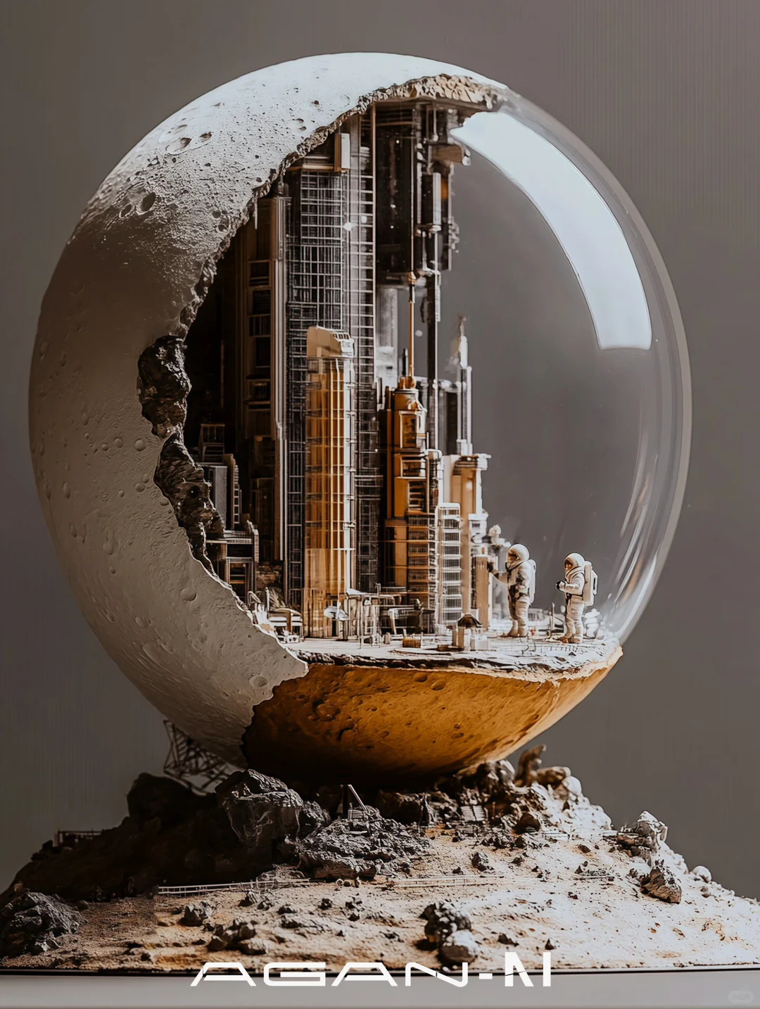 微缩宇宙-“发现地球遗址”