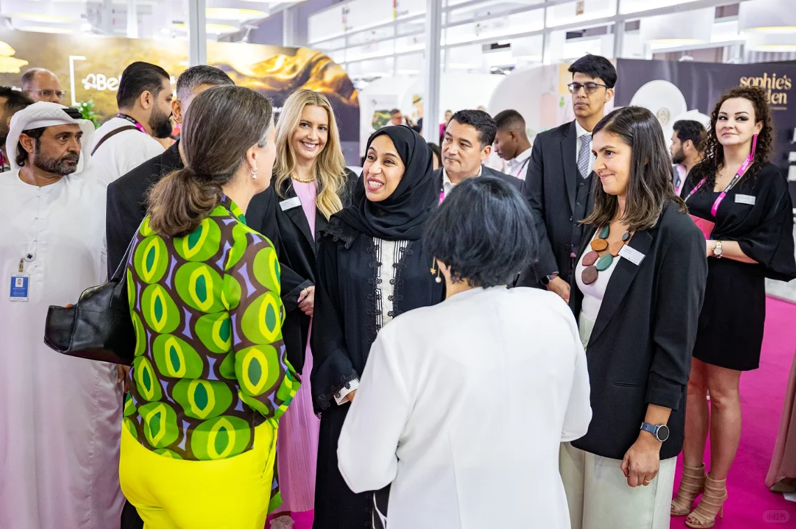 迪拜美容展：全球美业盛宴共启中东美丽商机