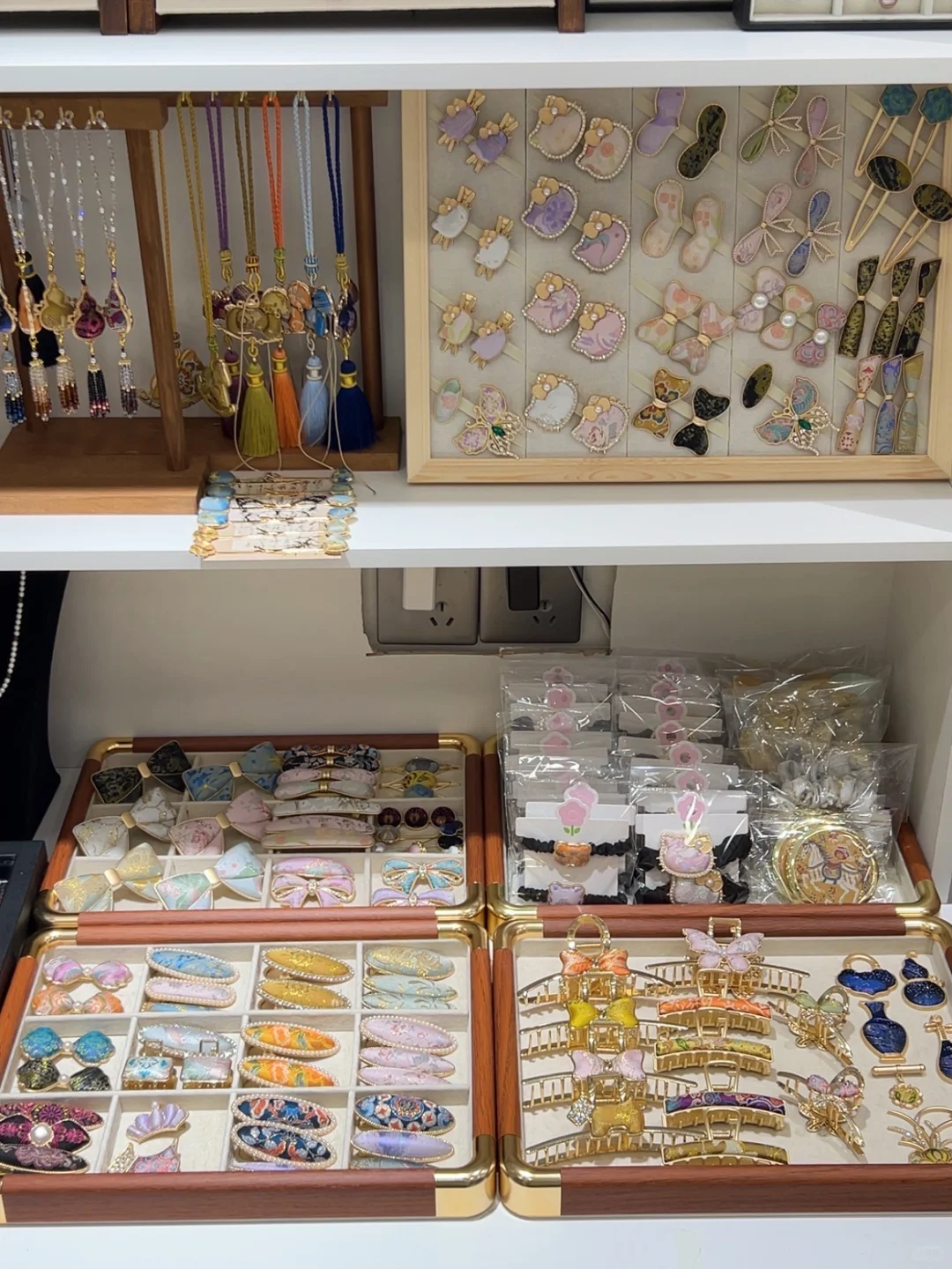 宋锦饰品！超简单的手工～