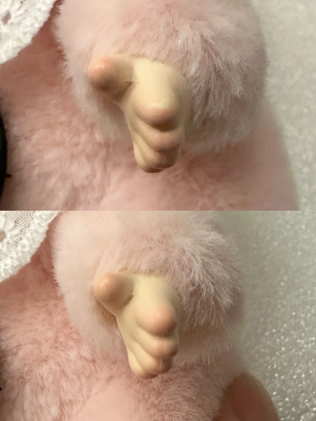 泡泡玛特反深代词搪胶修复